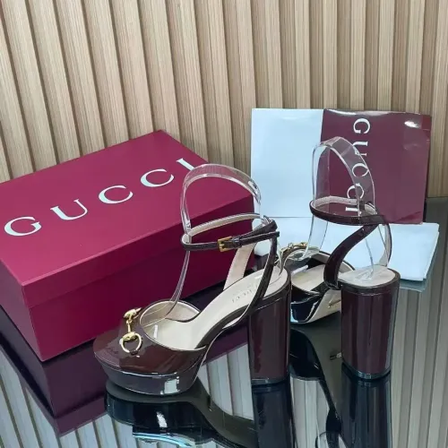 Replica Gucci Sandal For Women #1417428 $98.00 USD for Wholesale
