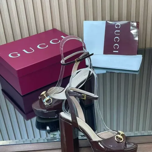 Replica Gucci Sandal For Women #1417428 $98.00 USD for Wholesale