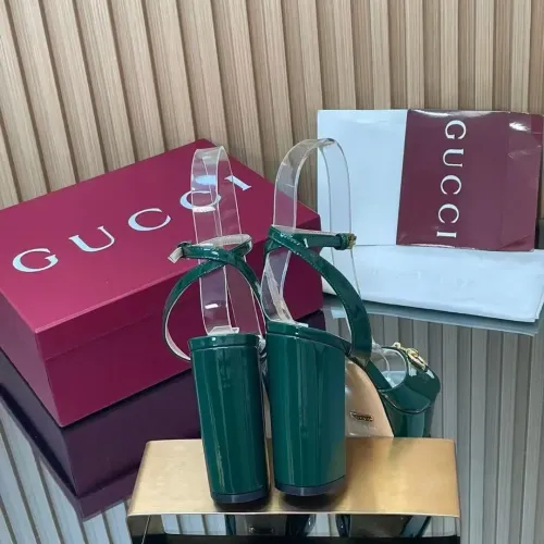 Replica Gucci Sandal For Women #1417429 $98.00 USD for Wholesale