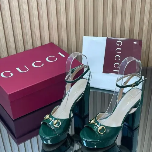 Replica Gucci Sandal For Women #1417429 $98.00 USD for Wholesale