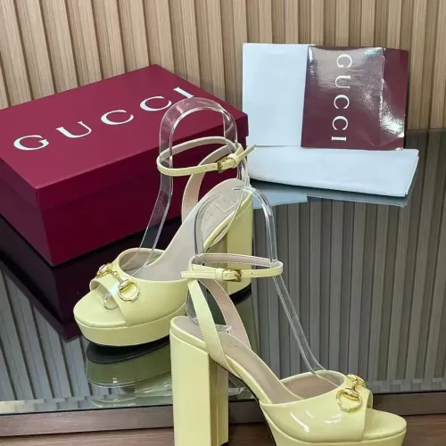 Replica Gucci Sandal For Women #1417431 $98.00 USD for Wholesale
