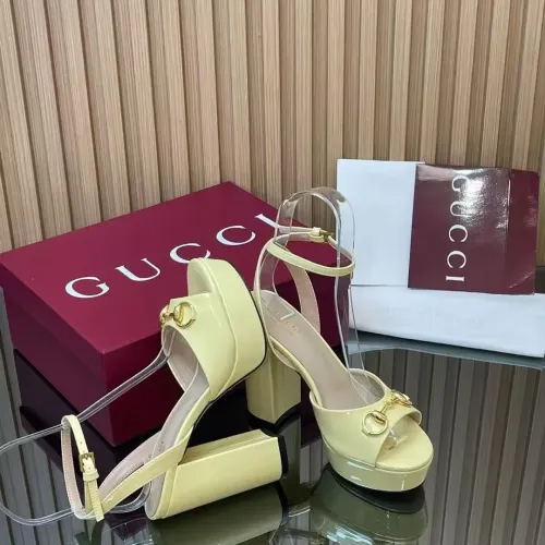 Replica Gucci Sandal For Women #1417431 $98.00 USD for Wholesale