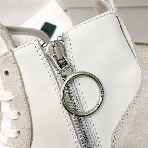 Replica Off-White High Tops Shoes For Women #1417454 $96.00 USD for Wholesale