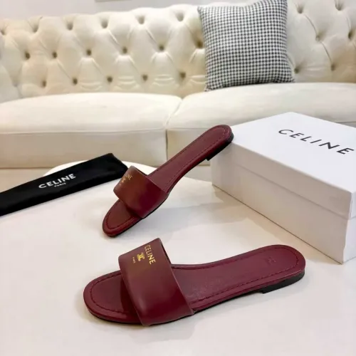 Replica Celine Slippers For Women #1417467 $82.00 USD for Wholesale