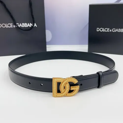 Cheap Dolce &amp; Gabbana D&amp;G AAA Quality Belts For Women #1417470, $$60.00 USD On Dolce &amp; Gabbana D&amp;G AAA Quality Belts