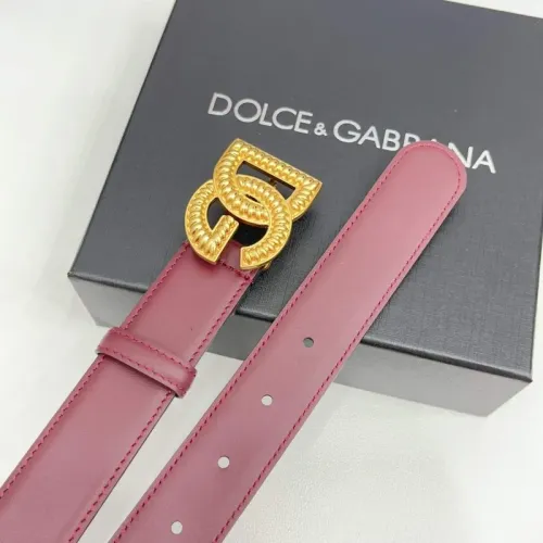 Replica Dolce & Gabbana D&G AAA Quality Belts For Women #1417471 $60.00 USD for Wholesale