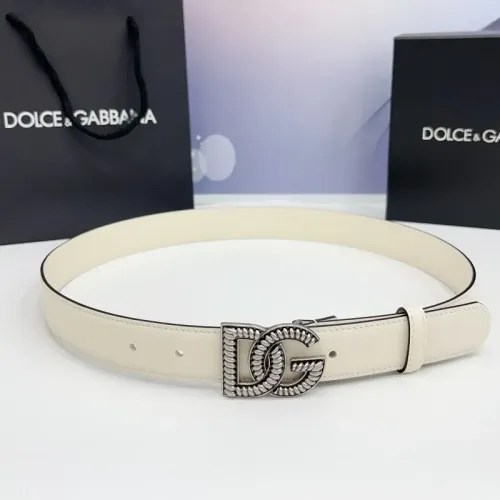 Cheap Dolce &amp; Gabbana D&amp;G AAA Quality Belts For Women #1417472, $$60.00 USD On Dolce &amp; Gabbana D&amp;G AAA Quality Belts