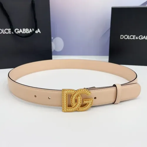 Cheap Dolce &amp; Gabbana D&amp;G AAA Quality Belts For Women #1417475, $$60.00 USD On Dolce &amp; Gabbana D&amp;G AAA Quality Belts