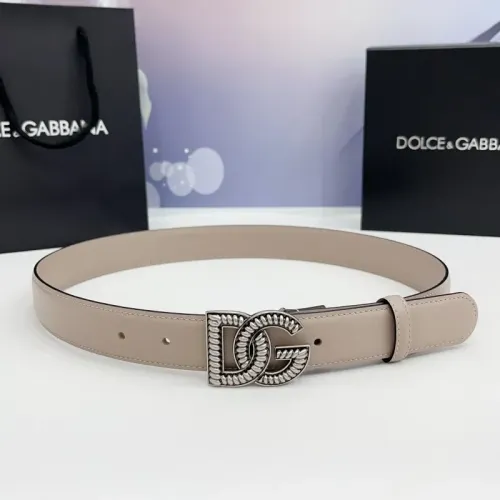 Cheap Dolce &amp; Gabbana D&amp;G AAA Quality Belts For Women #1417476, $$60.00 USD On Dolce &amp; Gabbana D&amp;G AAA Quality Belts