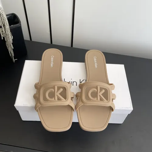 Cheap Calvin Klein CK Slippers For Women #1417479, $$64.00 USD On Calvin Klein CK Slippers