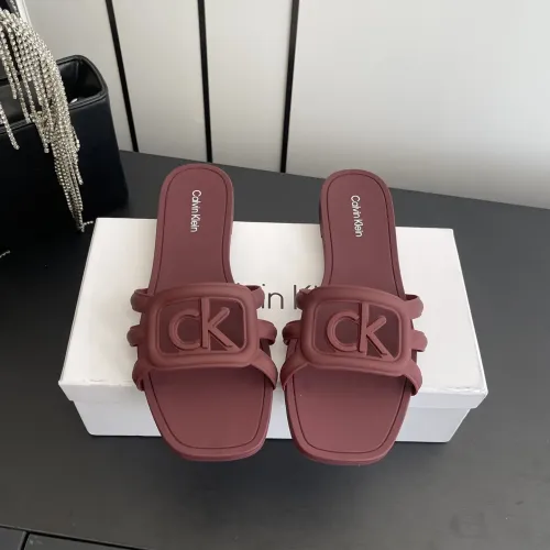 Cheap Calvin Klein CK Slippers For Women #1417480, $$64.00 USD On Calvin Klein CK Slippers