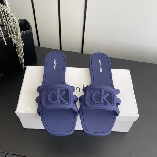 Cheap Calvin Klein CK Slippers For Women #1417481, $$64.00 USD On Calvin Klein CK Slippers