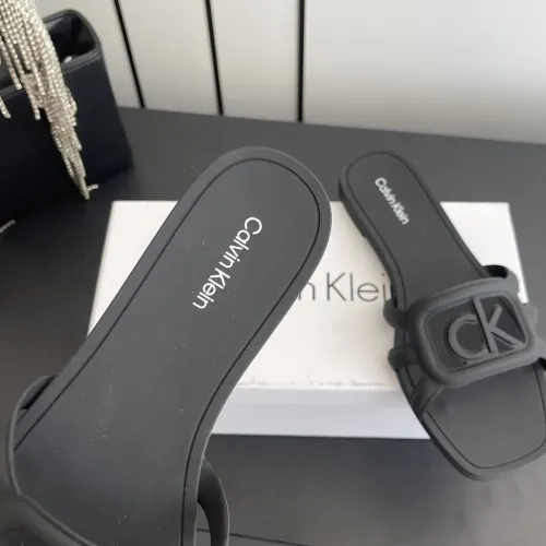 Replica Calvin Klein CK Slippers For Women #1417482 $64.00 USD for Wholesale