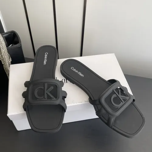 Replica Calvin Klein CK Slippers For Women #1417482 $64.00 USD for Wholesale