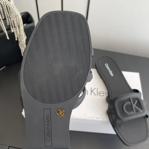 Replica Calvin Klein CK Slippers For Women #1417482 $64.00 USD for Wholesale