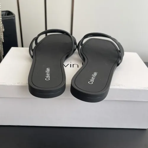 Replica Calvin Klein CK Slippers For Women #1417482 $64.00 USD for Wholesale