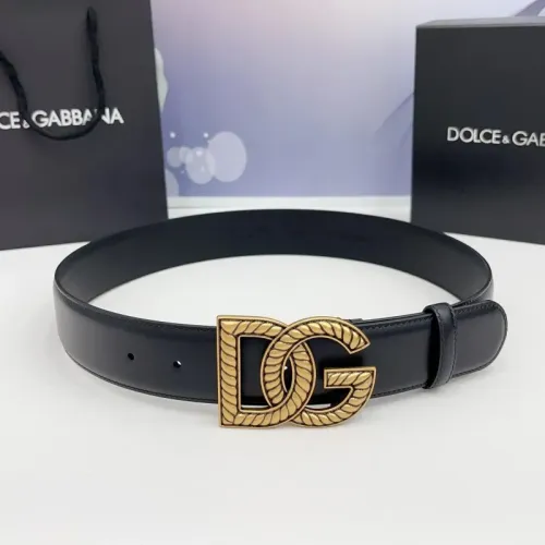 Cheap Dolce &amp; Gabbana D&amp;G AAA Quality Belts For Unisex #1417493, $$60.00 USD On Dolce &amp; Gabbana D&amp;G AAA Quality Belts