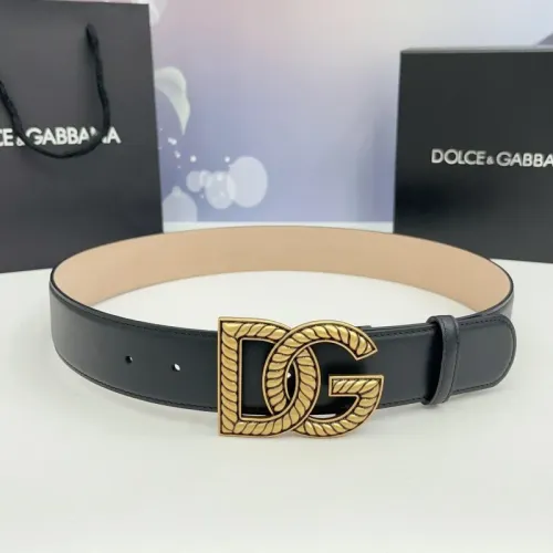 Cheap Dolce &amp; Gabbana D&amp;G AAA Quality Belts For Unisex #1417494, $$60.00 USD On Dolce &amp; Gabbana D&amp;G AAA Quality Belts