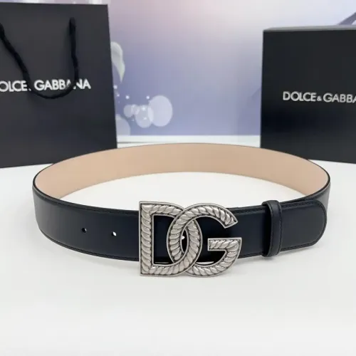Cheap Dolce &amp; Gabbana D&amp;G AAA Quality Belts For Unisex #1417495, $$60.00 USD On Dolce &amp; Gabbana D&amp;G AAA Quality Belts