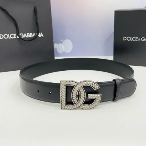 Cheap Dolce &amp; Gabbana D&amp;G AAA Quality Belts For Unisex #1417496, $$60.00 USD On Dolce &amp; Gabbana D&amp;G AAA Quality Belts