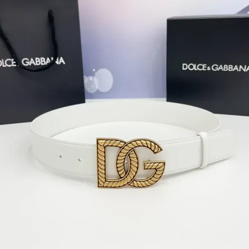 Cheap Dolce &amp; Gabbana D&amp;G AAA Quality Belts For Unisex #1417497, $$60.00 USD On Dolce &amp; Gabbana D&amp;G AAA Quality Belts