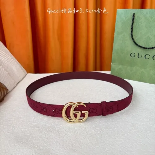 Replica Gucci AAA Quality Belts For Women #1417518 $56.00 USD for Wholesale