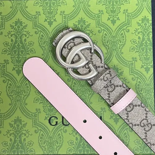Replica Gucci AAA Quality Belts For Women #1417536 $56.00 USD for Wholesale