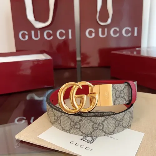 Cheap Gucci AAA Quality Belts For Women #1417538, $$56.00 USD On Gucci AAA Quality Belts