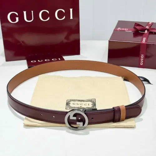 Replica Gucci AAA Quality Belts For Women #1417540 $56.00 USD for Wholesale