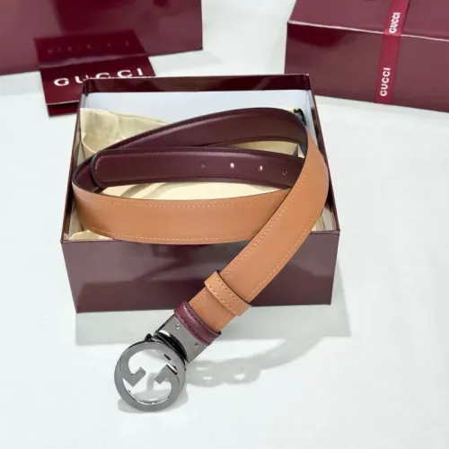 Replica Gucci AAA Quality Belts For Women #1417540 $56.00 USD for Wholesale