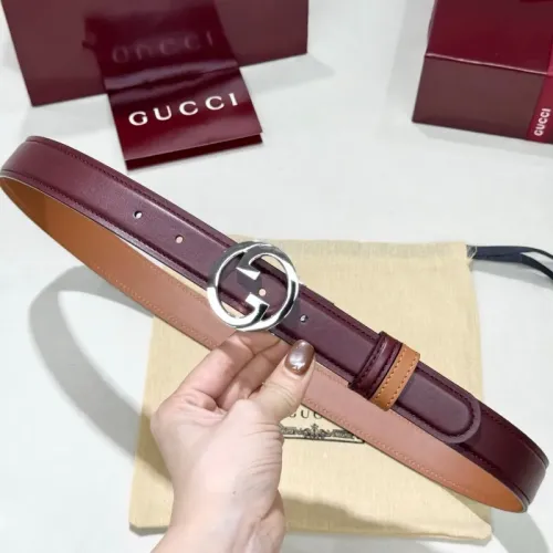 Cheap Gucci AAA Quality Belts For Women #1417541, $$56.00 USD On Gucci AAA Quality Belts