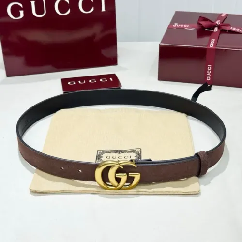 Replica Gucci AAA Quality Belts For Women #1417552 $56.00 USD for Wholesale