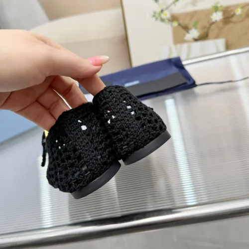 Replica Prada Flat Shoes For Women #1417566 $122.00 USD for Wholesale