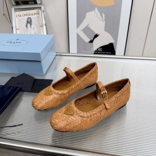 Cheap Prada Flat Shoes For Women #1417568, $$140.00 USD On Prada Flat Shoes