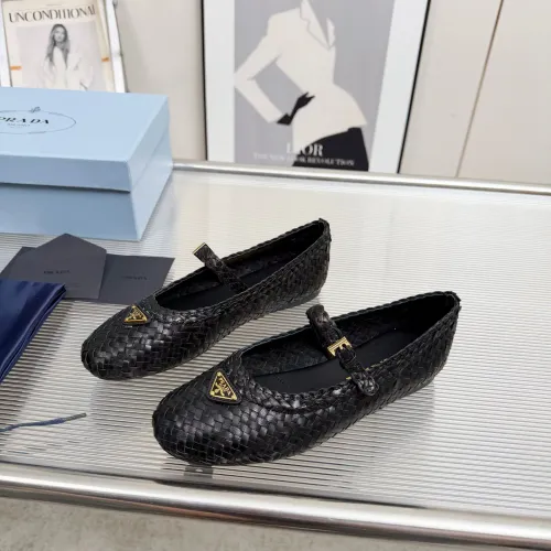 Cheap Prada Flat Shoes For Women #1417569, $$140.00 USD On Prada Flat Shoes