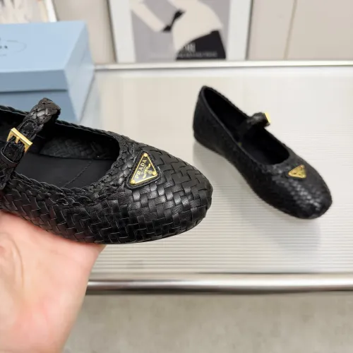Replica Prada Flat Shoes For Women #1417569 $140.00 USD for Wholesale