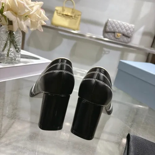 Replica Prada High-heeled Shoes For Women #1417580 $105.00 USD for Wholesale