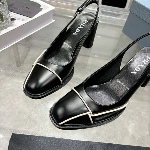 Replica Prada Sandal For Women #1417581 $105.00 USD for Wholesale