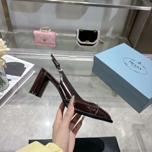 Replica Prada Sandal For Women #1417582 $105.00 USD for Wholesale