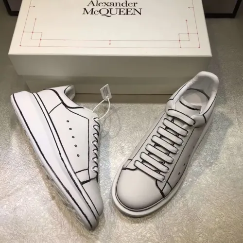 Cheap Alexander McQueen Casual Shoes For Women #1417583, $$100.00 USD On Alexander McQueen Casual Shoes