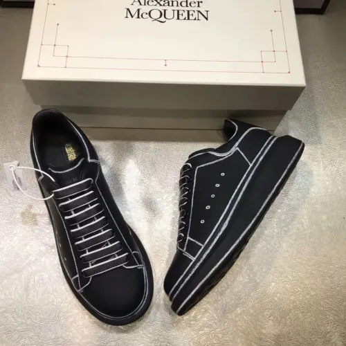 Cheap Alexander McQueen Casual Shoes For Men #1417586, $$100.00 USD On Alexander McQueen Casual Shoes