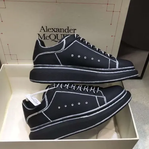 Replica Alexander McQueen Casual Shoes For Men #1417586 $100.00 USD for Wholesale