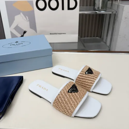 Cheap Prada Slippers For Women #1417587, $$82.00 USD On Prada Slippers