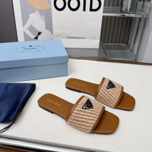 Cheap Prada Slippers For Women #1417593, $$82.00 USD On Prada Slippers