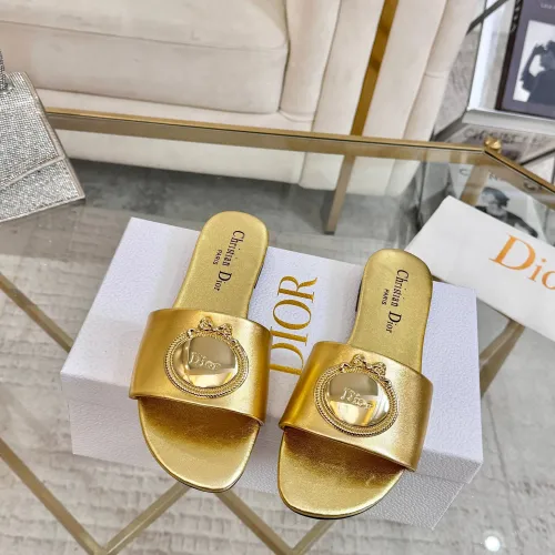 Cheap Christian Dior Slippers For Women #1417598, $$82.00 USD On Christian Dior Slippers