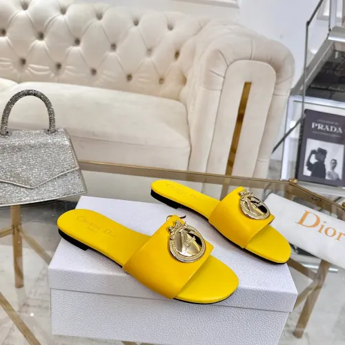Replica Christian Dior Slippers For Women #1417605 $82.00 USD for Wholesale