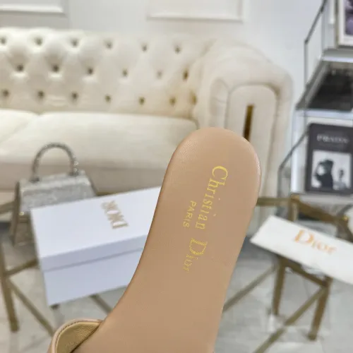 Replica Christian Dior Slippers For Women #1417606 $82.00 USD for Wholesale