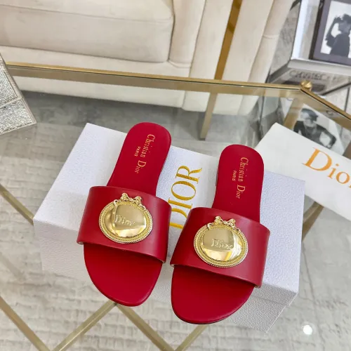 Cheap Christian Dior Slippers For Women #1417610, $$82.00 USD On Christian Dior Slippers