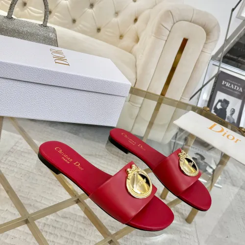 Replica Christian Dior Slippers For Women #1417610 $82.00 USD for Wholesale