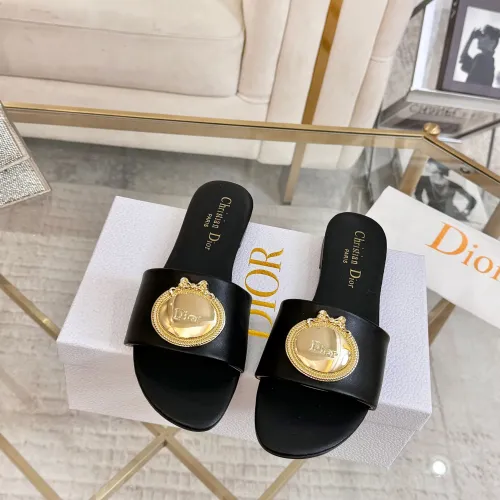 Cheap Christian Dior Slippers For Women #1417614, $$82.00 USD On Christian Dior Slippers